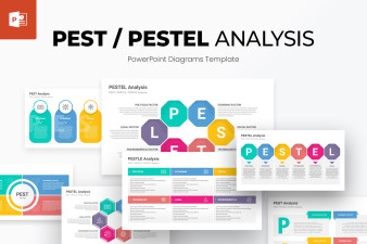 PEST / PESTEL Analysis PowerPoint Template